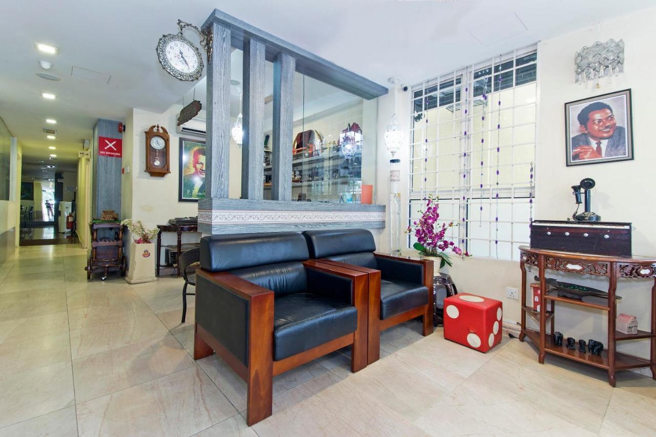 קואלה לומפור Hotel Seniman Sentul מראה חיצוני תמונה