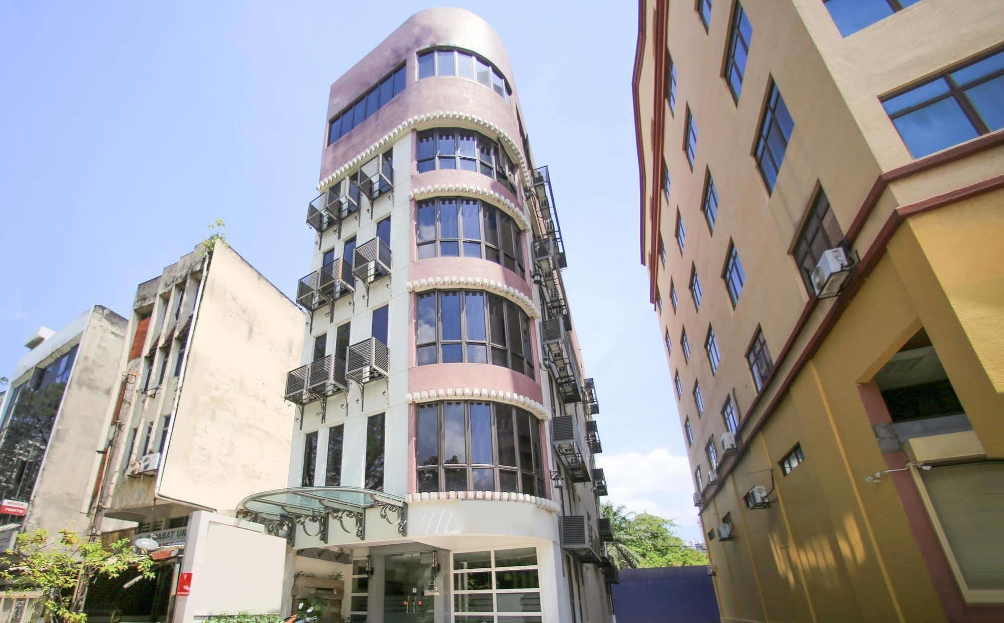 קואלה לומפור Hotel Seniman Sentul מראה חיצוני תמונה